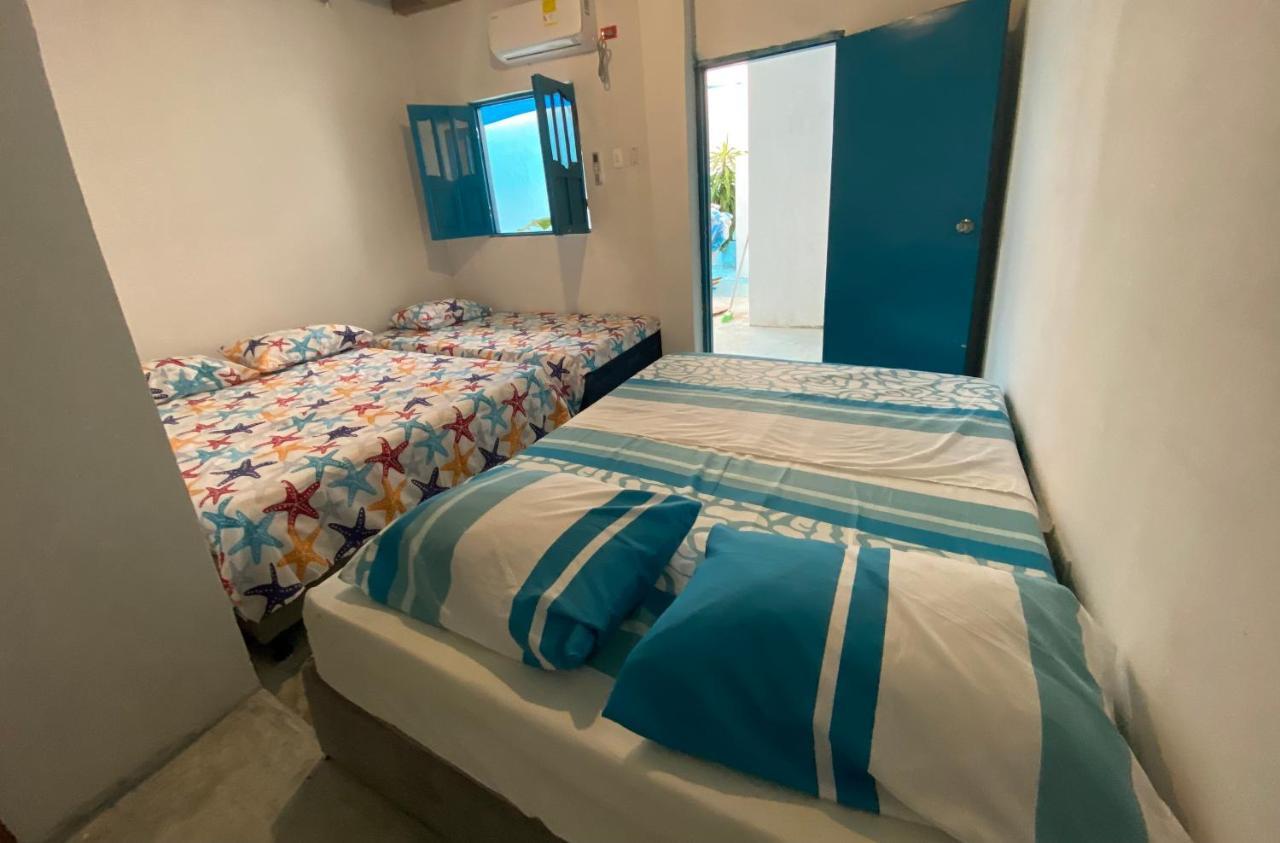 Hotel Casa Santorini Cartagena Esterno foto