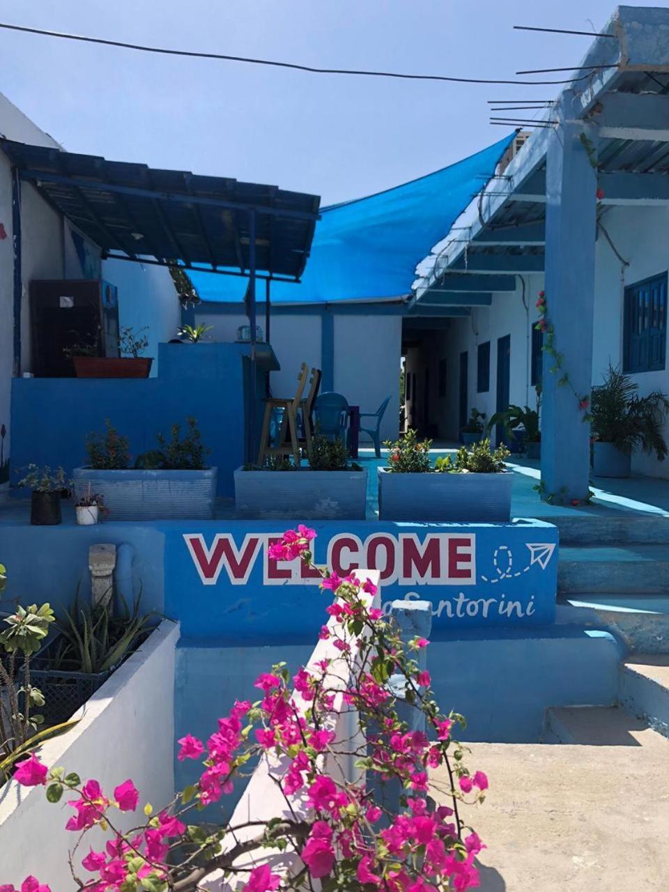 Hotel Casa Santorini Cartagena Esterno foto