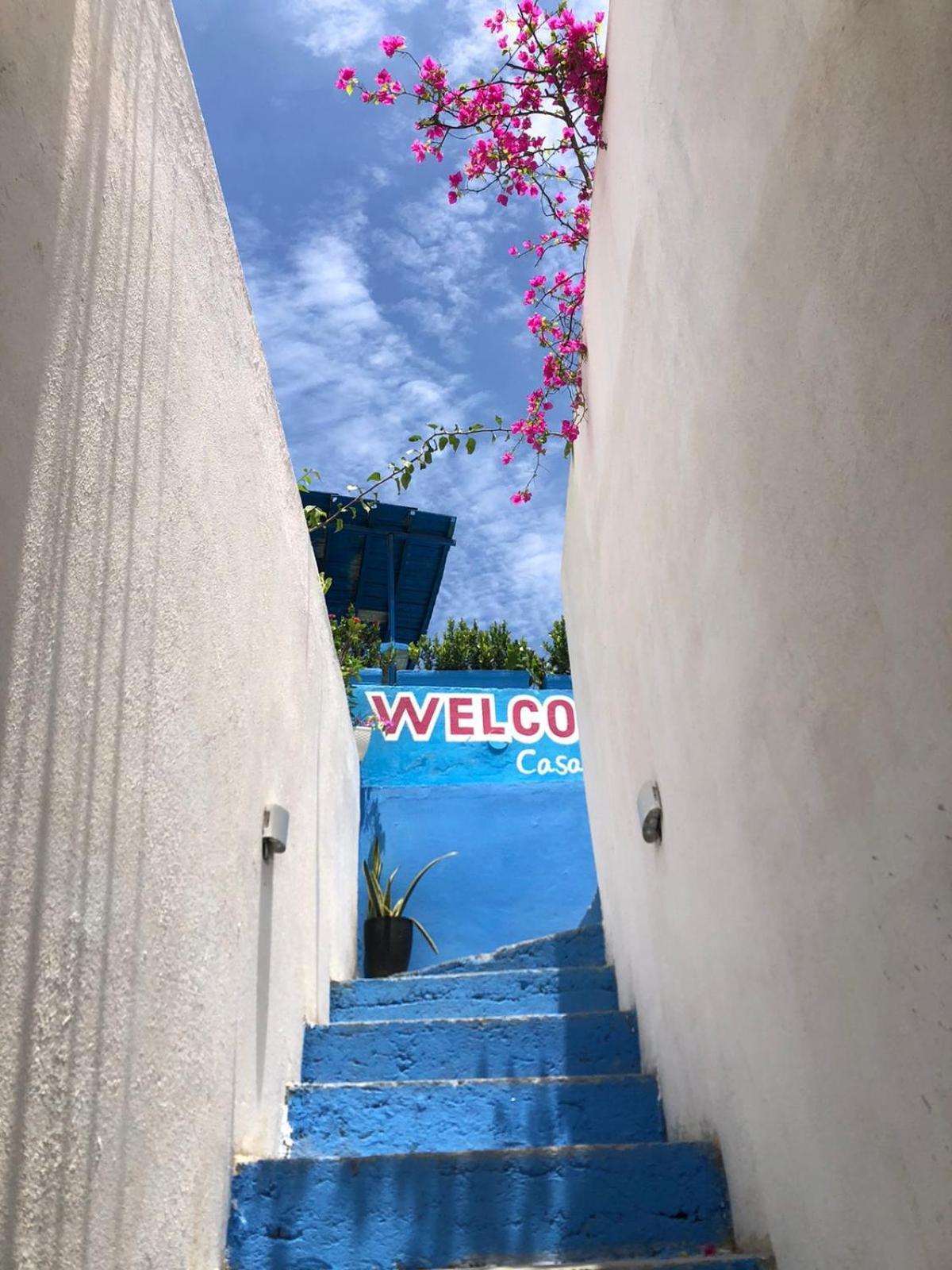 Hotel Casa Santorini Cartagena Esterno foto